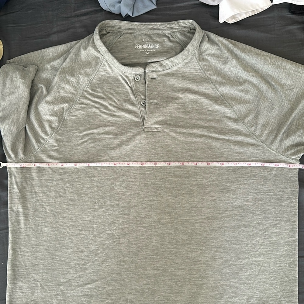 J crew performance Henley